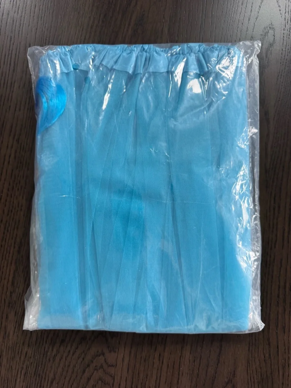 Girls 12 Blue Tulle Skirt Costume Set - Kids Dress-Up